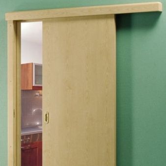 sistem de glisare pe perete pentru usi glisante interior Porta Doors 3 simplu