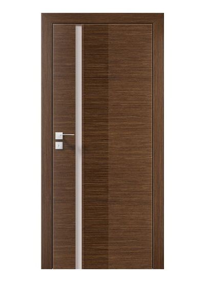 Natura Impress model 7 usi interior lemn furnir natural Porta Doors