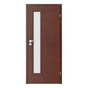 Porta Clasic 1.4 model usi interior lemn furnir natural Porta Doors