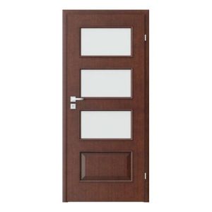 Porta Clasic 5.4 model usi interior lemn furnir natural Porta Doors
