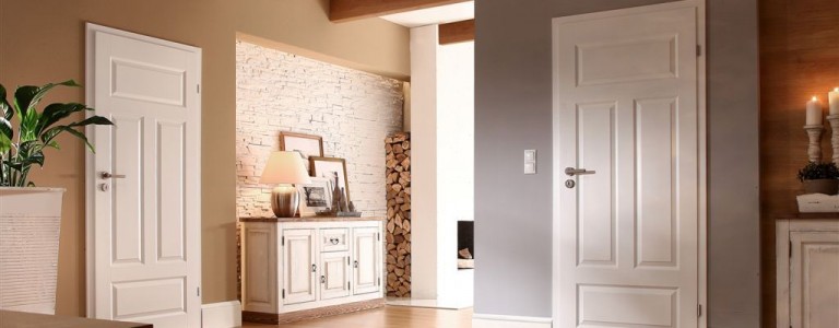 Porta Royal plina - model usi interior culoare alba din lemn Porta Doors