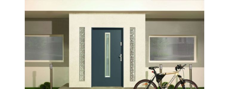 Usi de exterior metalice modele gama Roma Porta Doors