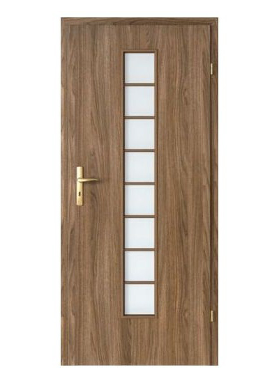 Porta Decor Scarita model usi inteiror lemn Porta Doors